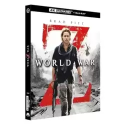 World War Z [4K Ultra HD + Blu-Ray]