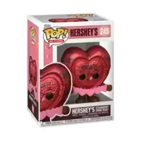 Hershey's - Hershey's Strawberry Creme Heart