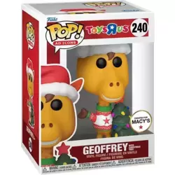 Toys'R Us - Geoffrey With Christmas Tree