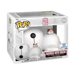 Big Hero 6 - Baymax with Mochi