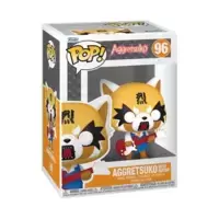 Aggretsuko - Aggretsuko with Guitar
