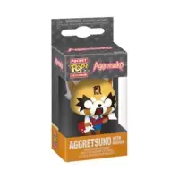 Aggretsuko - Aggretsuko with Guitar
