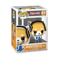 Aggretsuko - Aggretsuko With Headphones