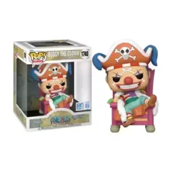 One Piece - Buggy The Clown on Throne