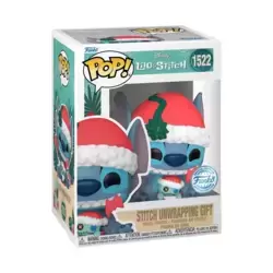 Lilo & Stitch -  Stitch Unwrapping Gift