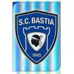 Ecusson SC Bastia