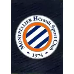 Ecusson - Montpellier Herault SC