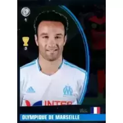 Mathieu Valbuena (puzzle 1) - Olympique de Marseille