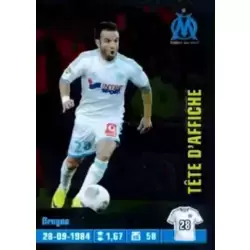 Mathieu Valbuena (puzzle 2) - Olympique de Marseille