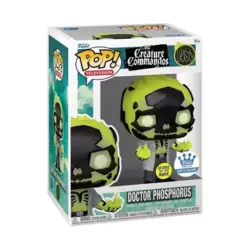 Creature Commandos - Doctor Phosphorus GITD