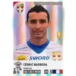 Cedric Barbosa - Evian Thonon Gaillard