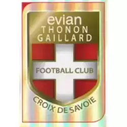 Ecusson Evian Thonon Gaillard