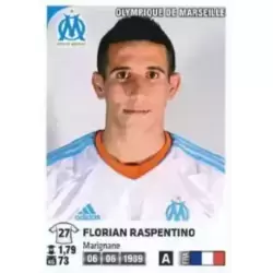 Florian Raspentino - Olympique de Marseille
