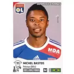 Michel Bastos - Olympique Lyonnais