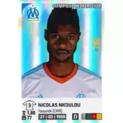 Nicolas Nkoulou - Olympique de Marseille