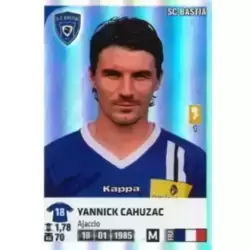 Yannick Cahuzac - SC Bastia