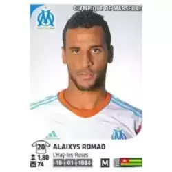 Alaixys Romao - Olympique de Marseille