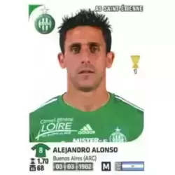 Alejandro Alonso - AS Saint-Etienne