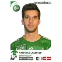 Andreas Laudrup - AS Saint-Etienne