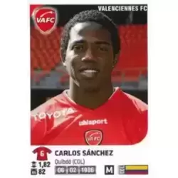 Carlos Sánchez - Valenciennes FC