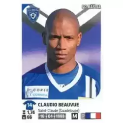 Claudio Beauvue - SC Bastia