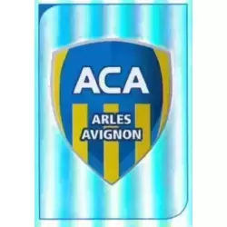 Ecusson AC Arles Avignon - AC Arles Avignon
