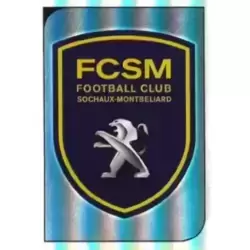 Ecusson FC Sochaux-Montbeliard