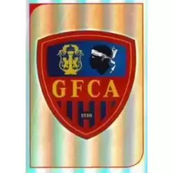Ecusson Gazelec FC Ajaccio - Gazelec FC Ajaccio