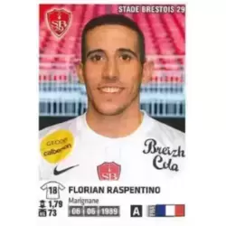 Florian Raspentino - Stade Brestois 29