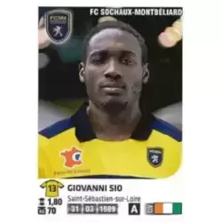 Giovanni Sio - FC Sochaux-Montbeliard