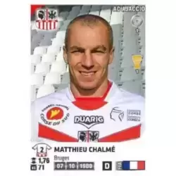 Matthieu Chalmé - AC Ajaccio