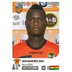 Mohammed Abu - FC Lorient