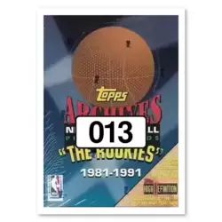 Danny Ainge - 1981 Topps