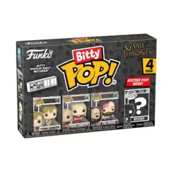 Game Of Thrones - Tyrion Lannister, Cersei Lannister, The Hound & Mystery