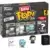 Bitty POP! - Game Of Thrones - Jon Snow, Ghost, White Walker & Mystery
