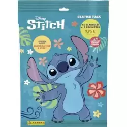 Starter Pack - 1 classeur + 2 Pochettes + 1 Carte édition limitée