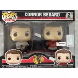 NHL - Connor Bedard 2 Pack