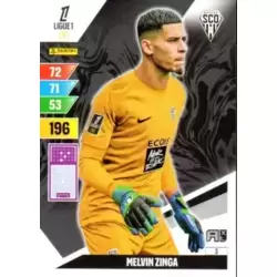 Melvin Zinga - Angers SCO