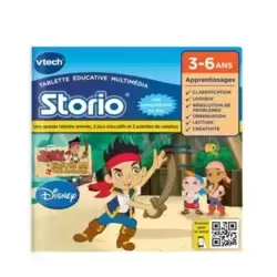 Storio - Jake et les Pirates du Pays imaginaire