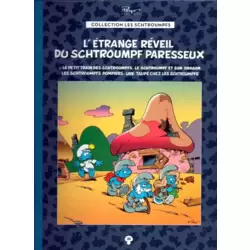 L'étrange réveil du Schtroumpf pâresseux