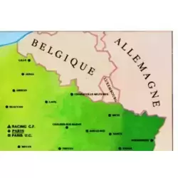 Carte de France 2/6