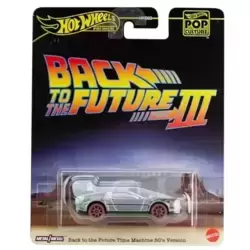 Back To The Future III - Time Machine 50's Version