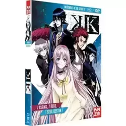 K-Intégrale de la Saison 1 [Combo Blu-Ray + DVD]