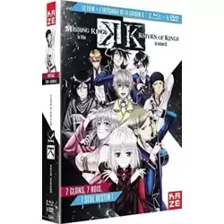K-Le Film + L'intégrale de la Saison 2 [Combo Blu-Ray + DVD]