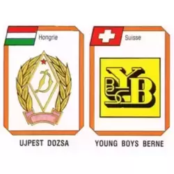 Ujpest Dozsa - Young Boys Berne