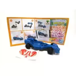 Formule 1 Bleue