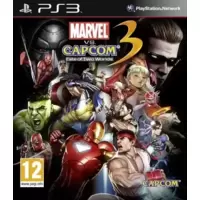 Marvel VS. Capcom 3 Fate of Two Worlds