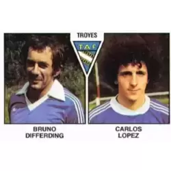 Bruno Fifferding / Carlos Lopez - Troyes-Aube F.C.