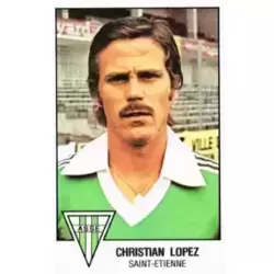 Christian Lopez - A.S. Saint-Etienne