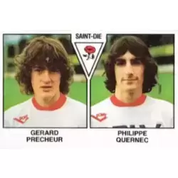 Gerard Precheur / Philippe Quernec - S.R. Saint-Die